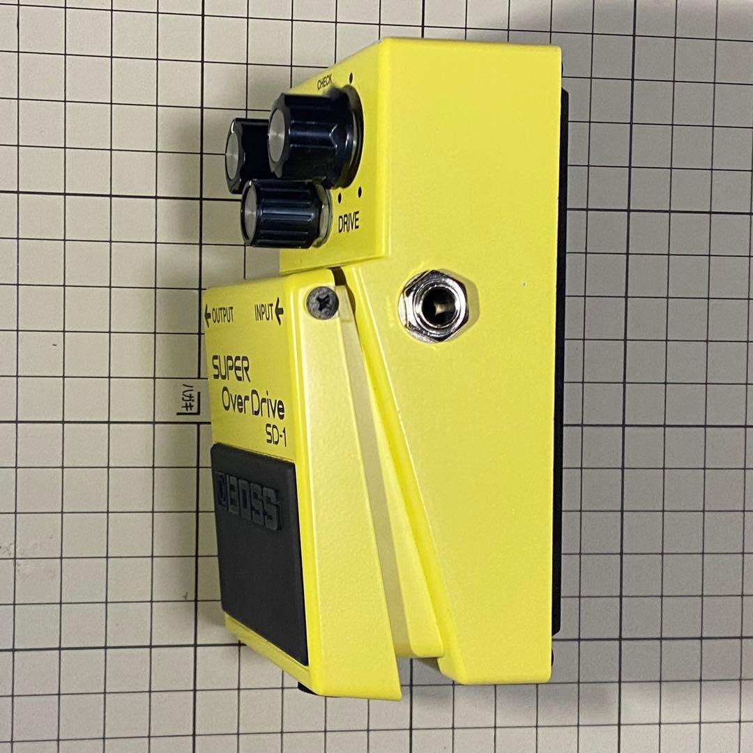 BOSS SD-1 スーパーオーバードライブ　NEC C4558C 特別使用
