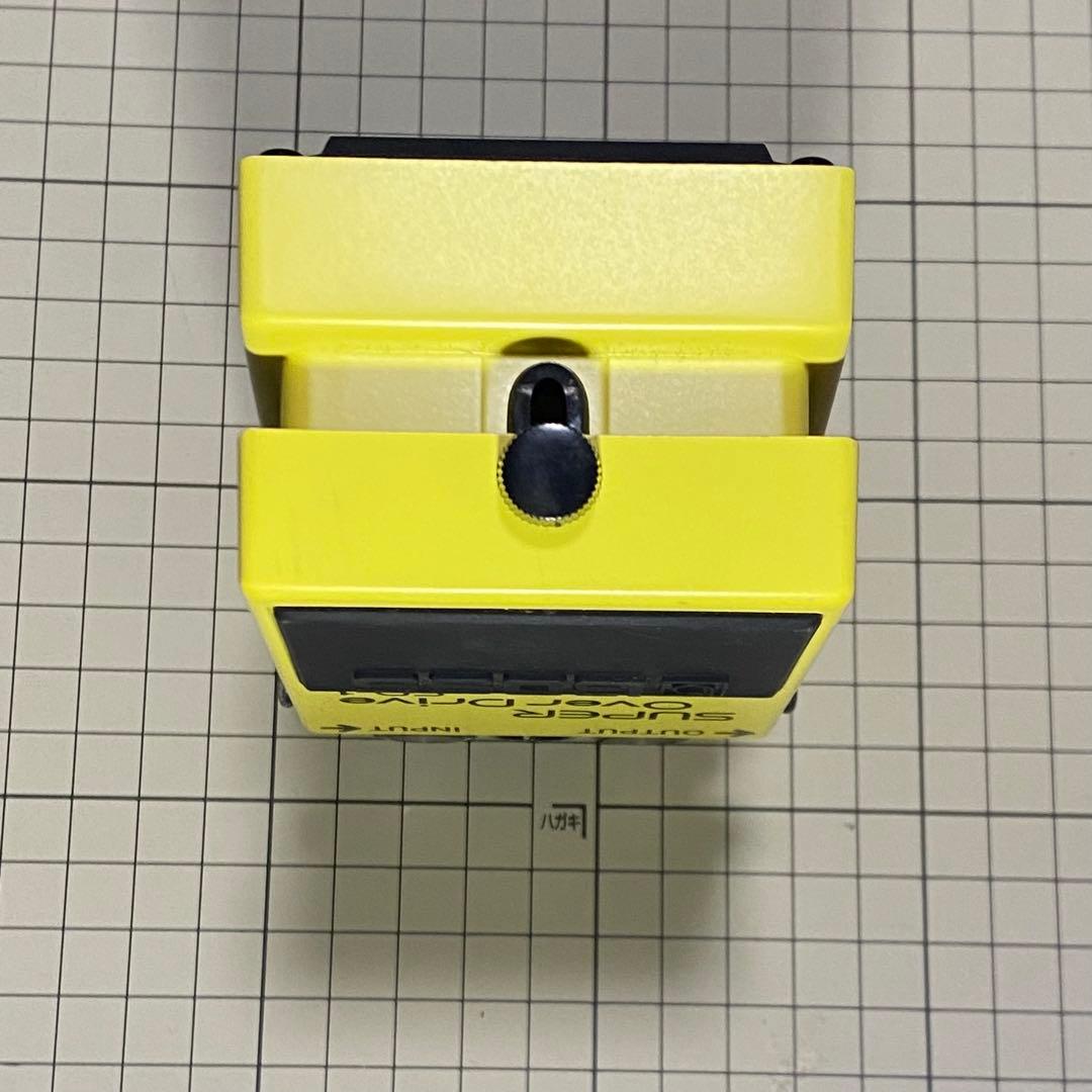 BOSS SD-1 スーパーオーバードライブ　NEC C4558C 特別使用