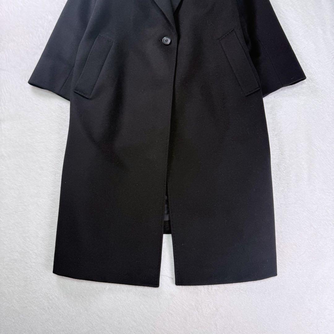 【滝沢眞規子さん着用】23区 ウールカシミヤビーバー チェスター コート 44