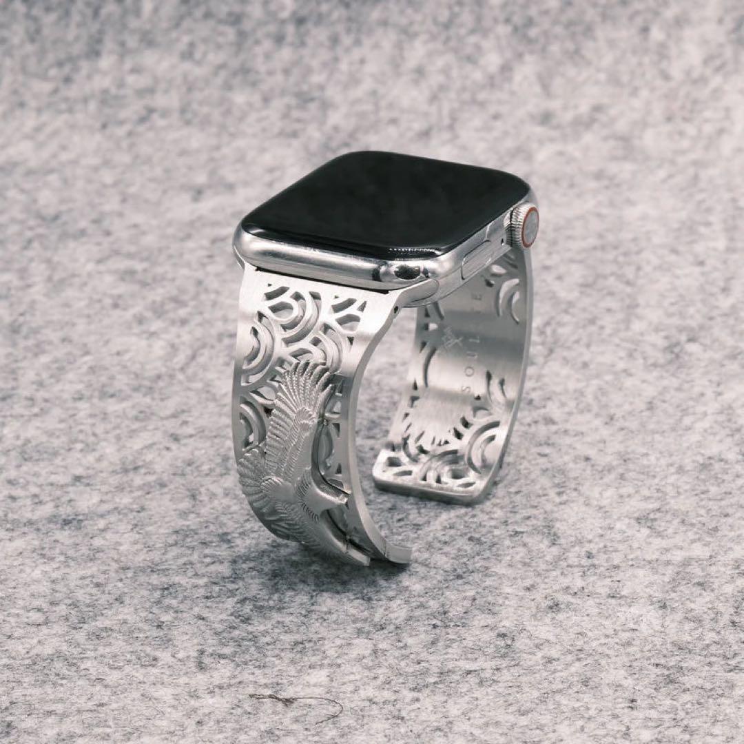 SOULITE JAPAN 彫刻鷲　EAGLE CLOUD V2 バングル