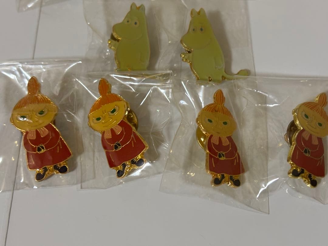 ムーミン　ピンバッチ　14個まとめて