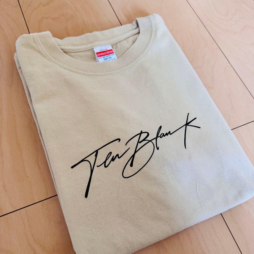 Glass Heart　エキストラ　Tシャツ　リストバンド　TENBLANK め