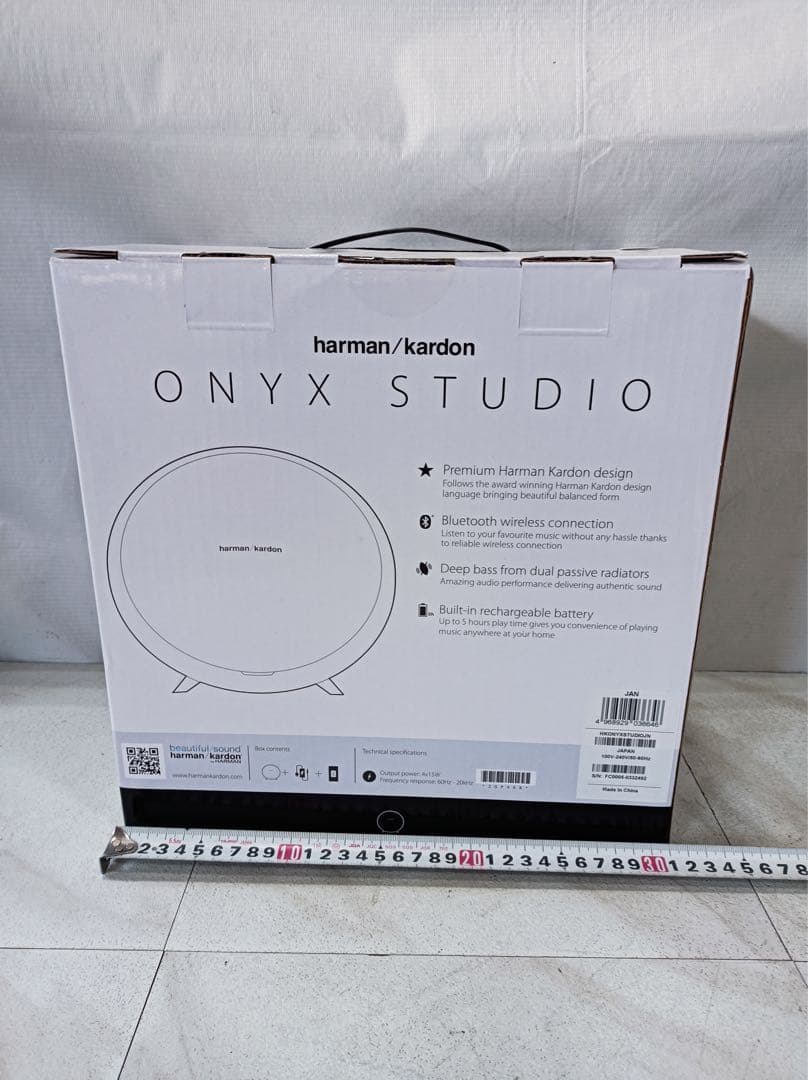 八6718【新品未開封】Harman Kardon ワイヤレススピーカー