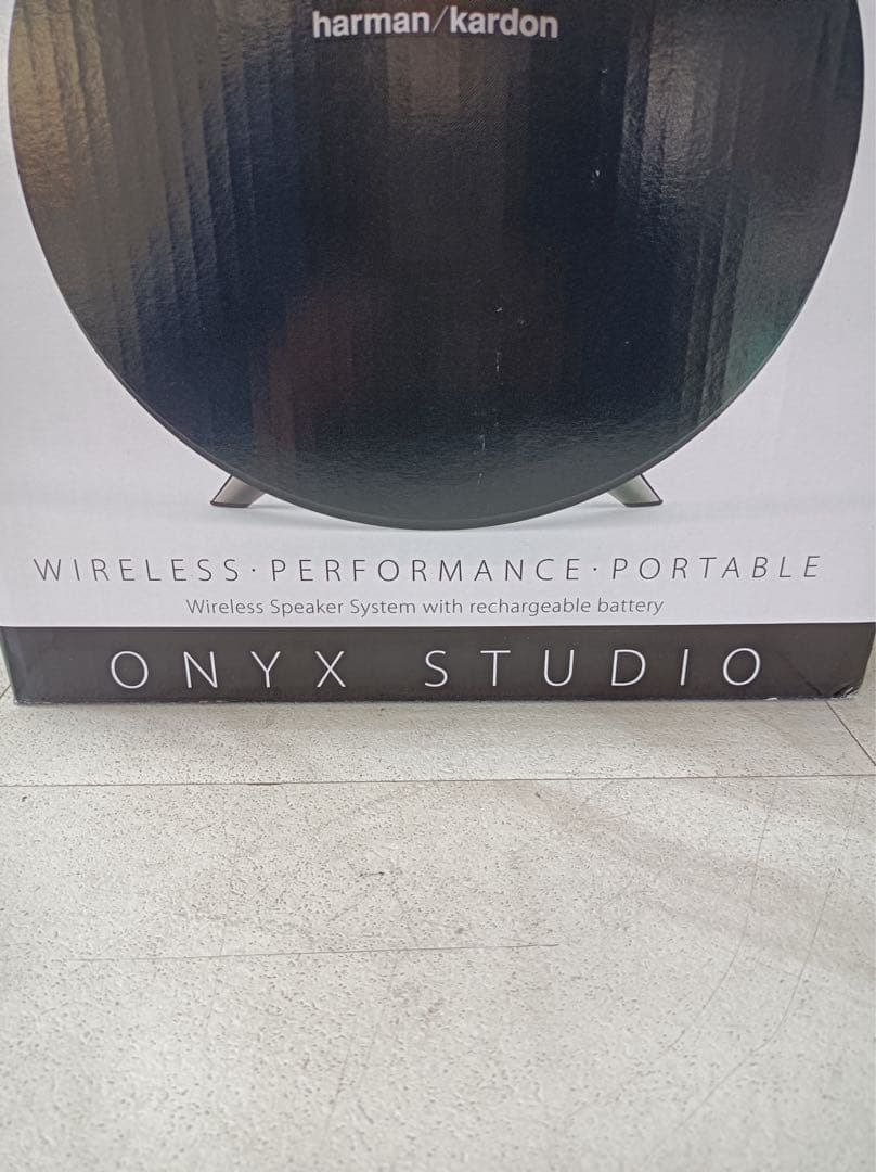 八6718【新品未開封】Harman Kardon ワイヤレススピーカー