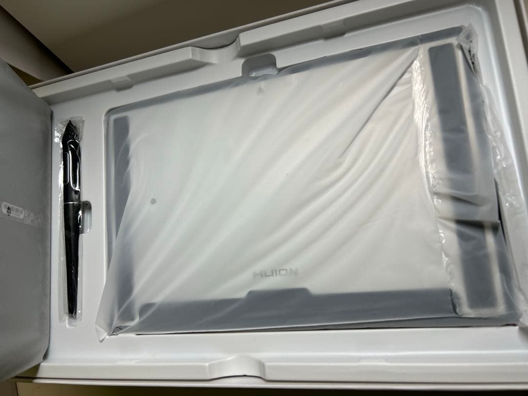 HUION Kamvas 13 液タブ GS1331 ミッドナイトグリーン 緑