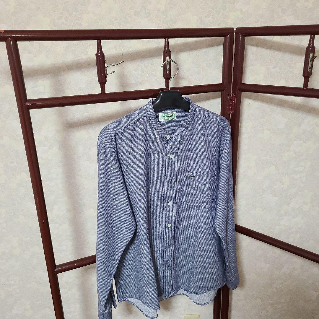 衣桁 着物掛け 衣紋掛け 折り畳み 鶴 インテリア レトロ　アンティーク中古品