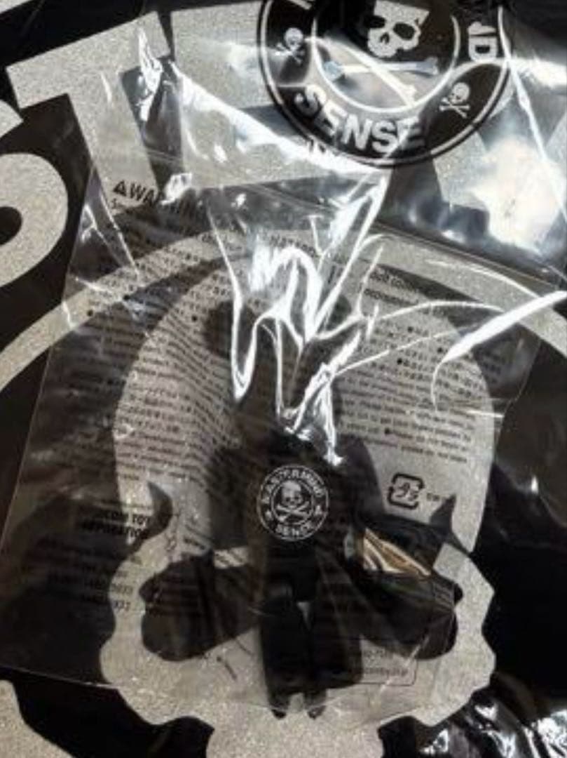 mastermind × SENSE ブラック Tシャツ　ベアブリック付き