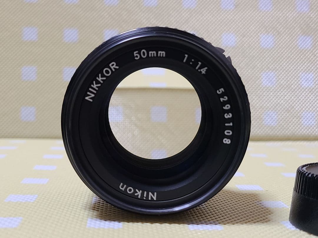 NIKON NIKKOR Ai-s 50mm F1.4 S 美品