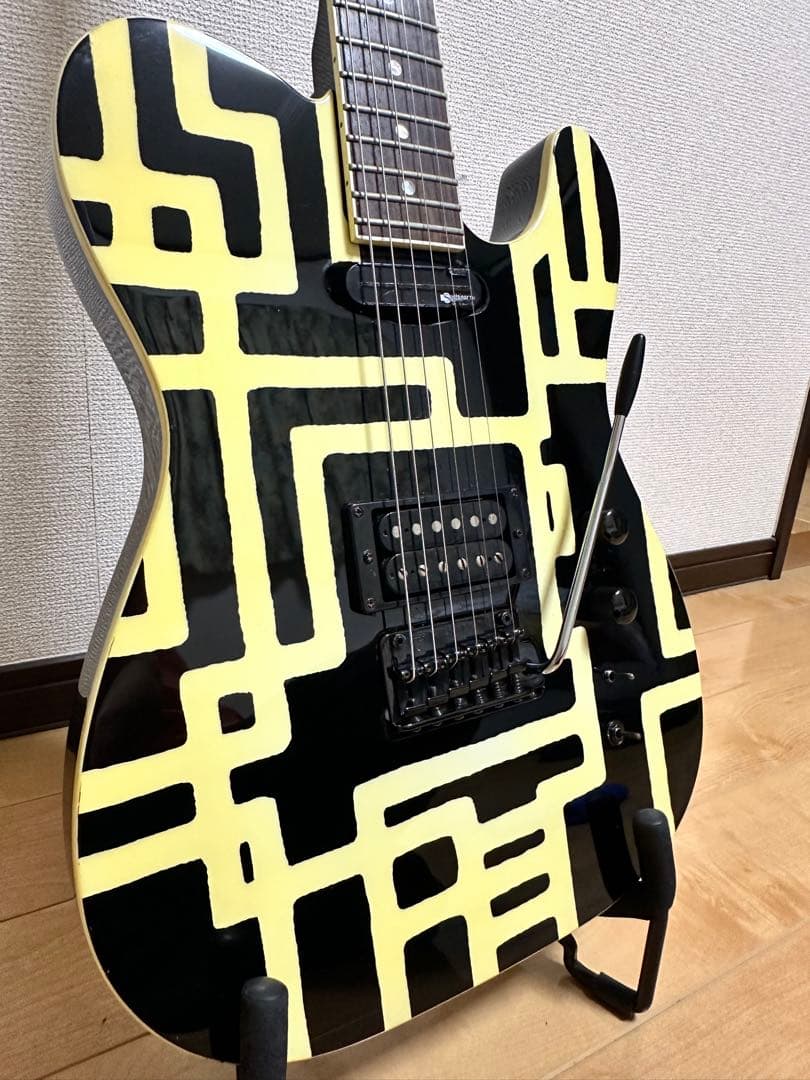 FERNANDES TE-120HT 布袋モデル　サスティナー9V