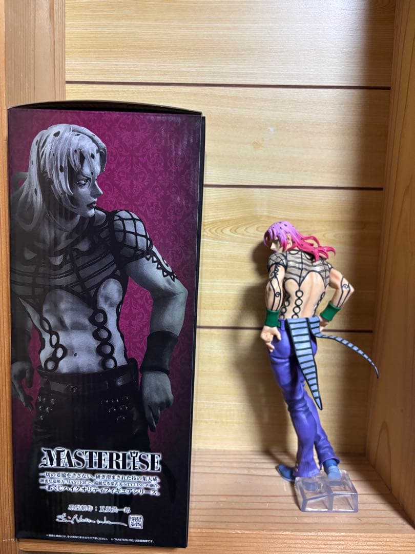 ジョジョの奇妙な冒険 E賞 ディアボロフィギュア 一番くじ