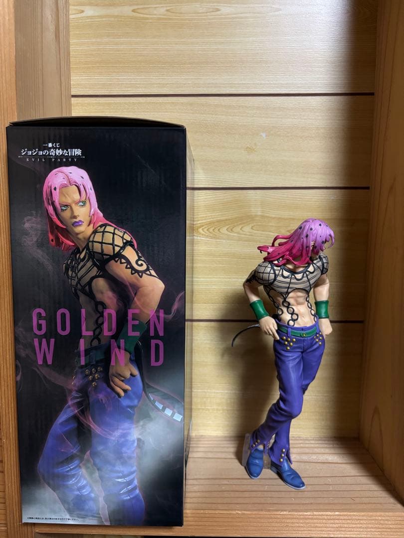 ジョジョの奇妙な冒険 E賞 ディアボロフィギュア 一番くじ