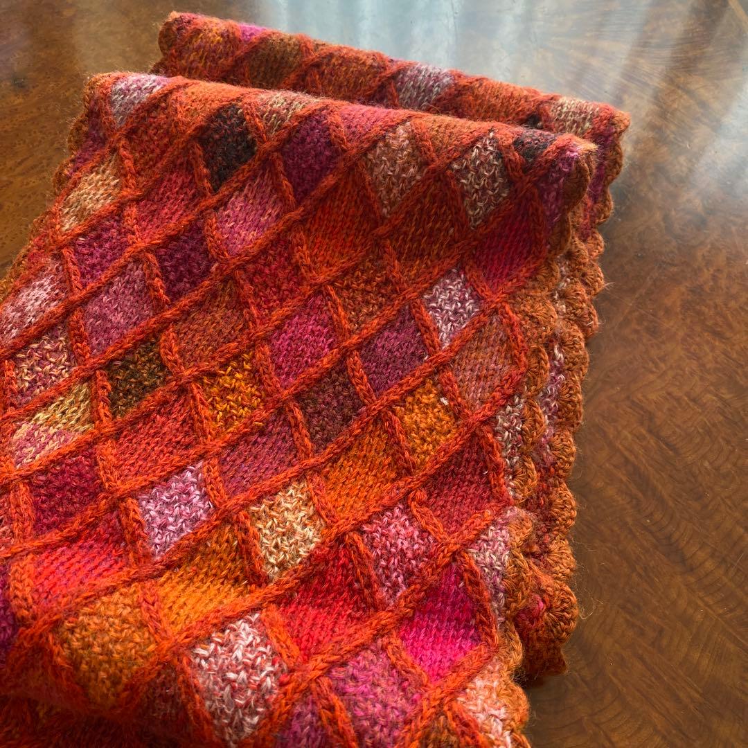 ソフィーディガール　マフラー　sophie digard ストール未使用