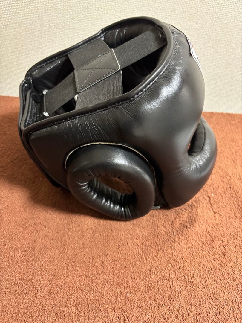 WINDY ボクシング ヘッドギア ブラック　Mサイズ