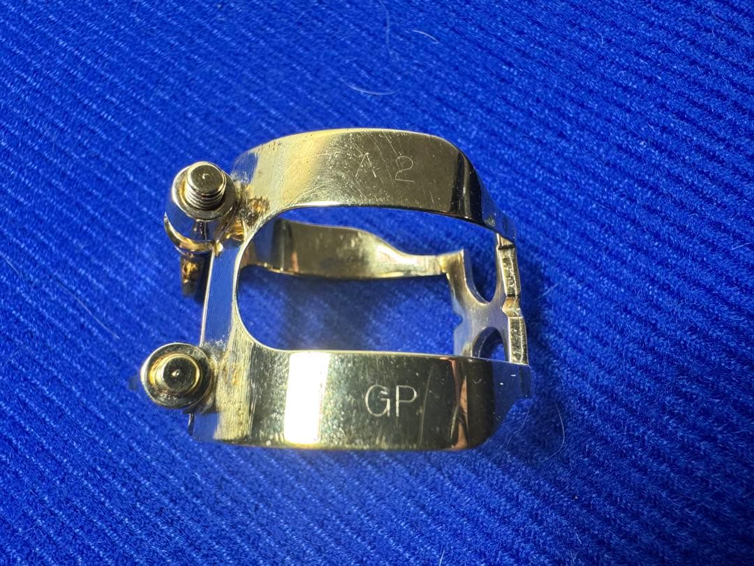 【送料込み】セルマー　アルトサックス用マウスピースC⭐︎ ハリソンリガチャーセット