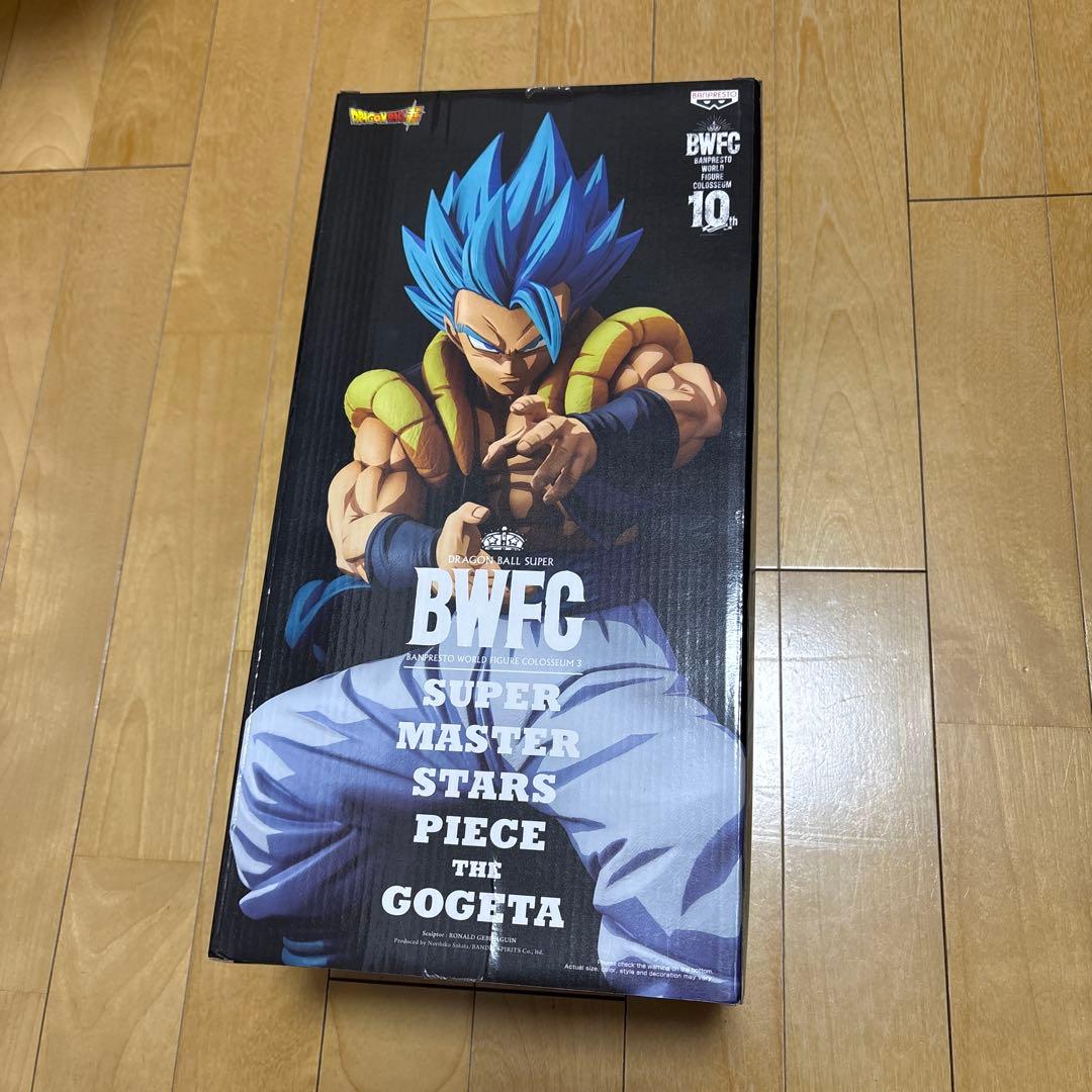 一番くじ SMSP BWFC ゴジータ D賞 二次元彩色 フィギュア 海外正規品