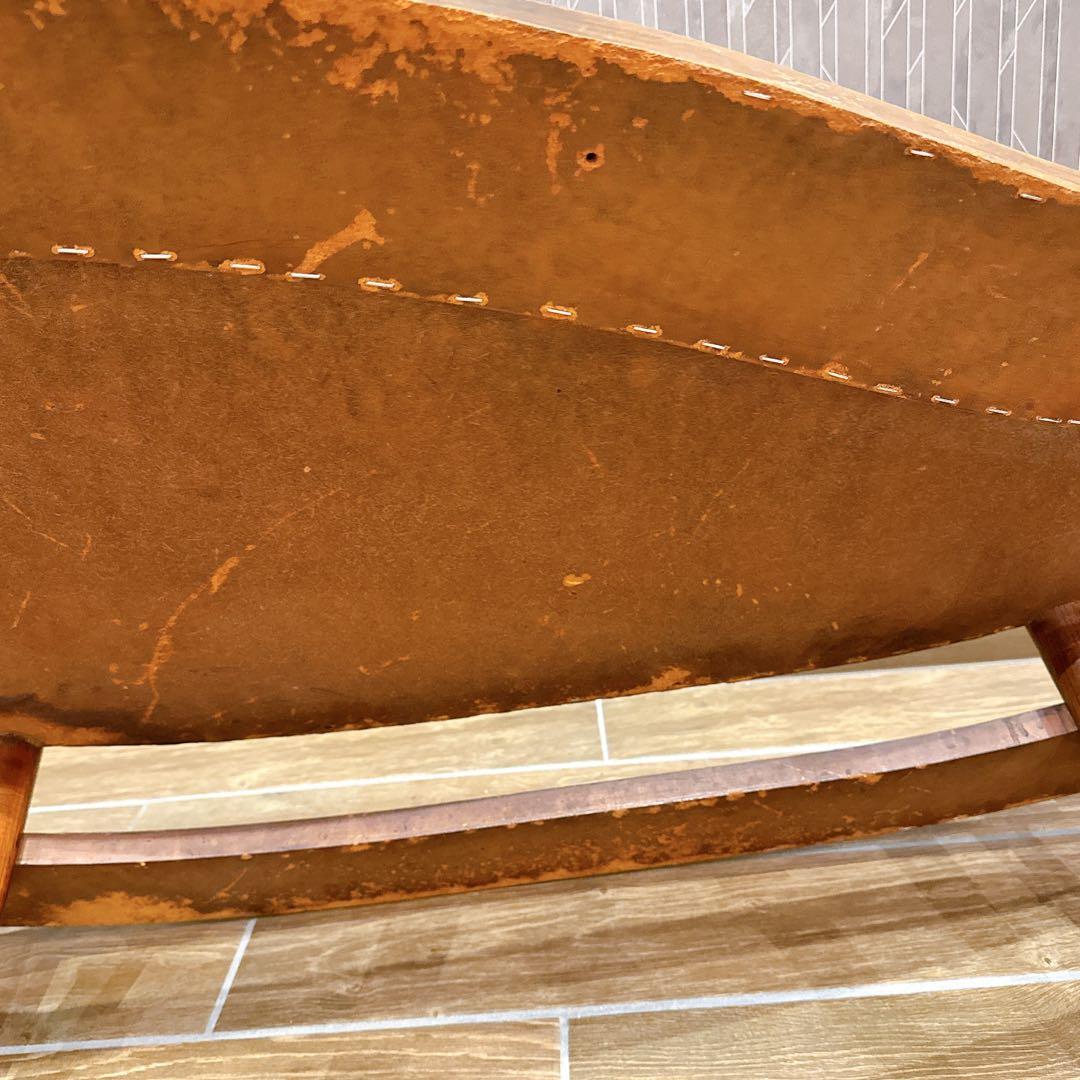 さば様 アメーバ型 二段式 カフェテーブル ミッドセンチュリー 1950