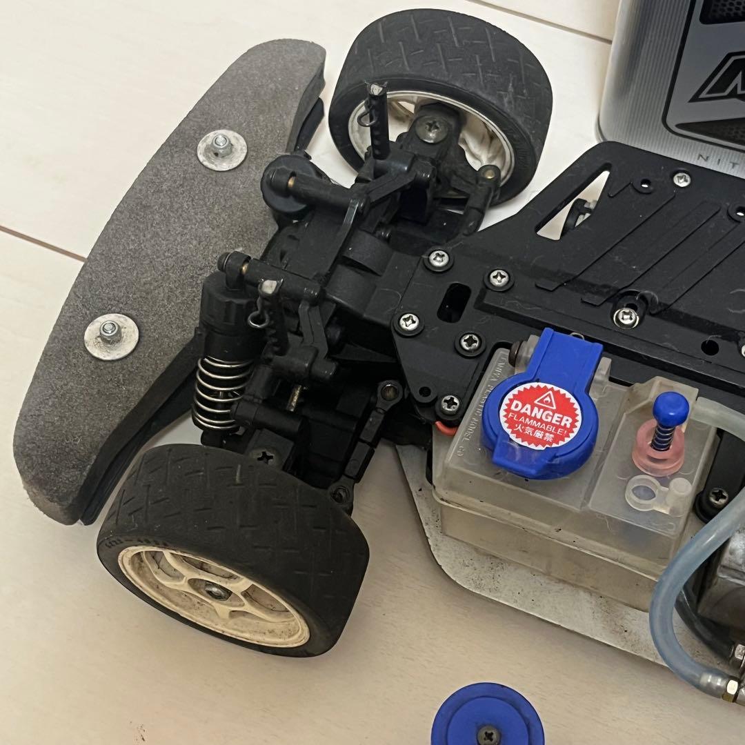 【動作確認済】タミヤ TG10 MK1 エンジンカー