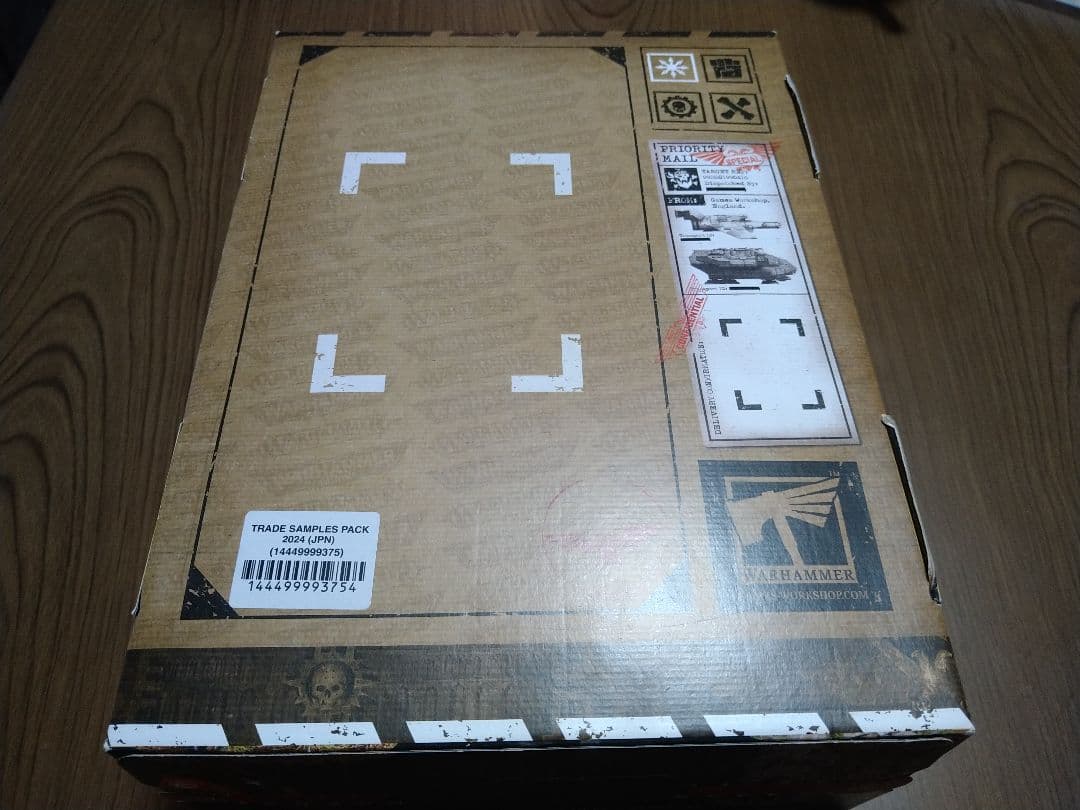 値引きOK!! Warhammer 非売品　販売店向け　サンプル