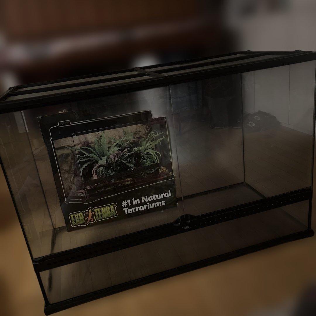 ジェックス　グラステリウム91.5×46.5×62.5㎝