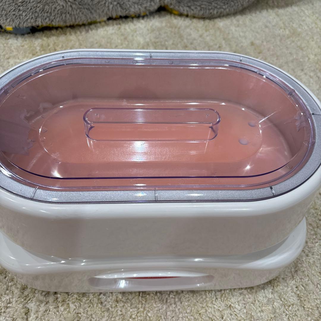 パラフィンバス　パラフィンワックス　パラフィンワックスウォーマー　パラフィンスパ