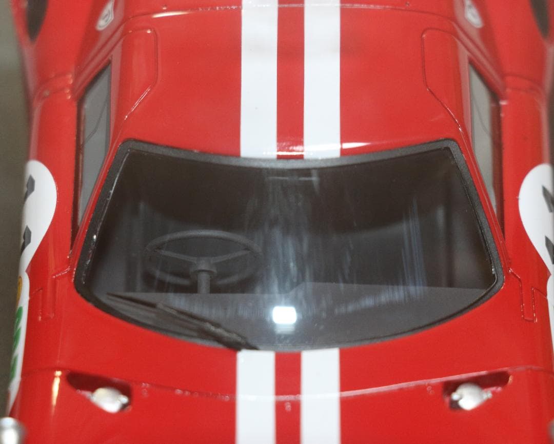 希少インターアライド製1/24プリンスＲ３８０（赤）１９６６日本ＧＰ優勝者出場車