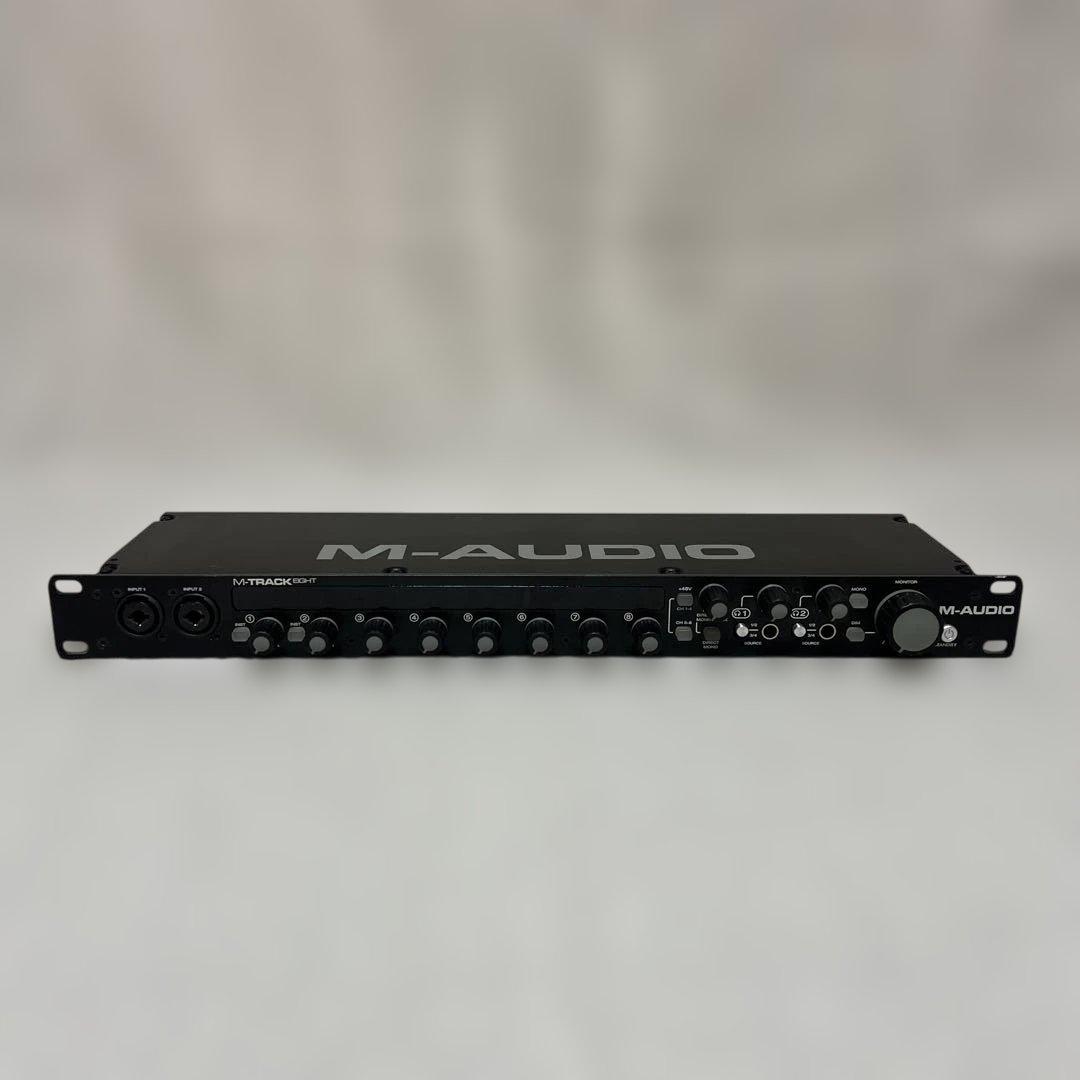 M-AUDIO M-TRACK EIGHT オーディオインターフェイス