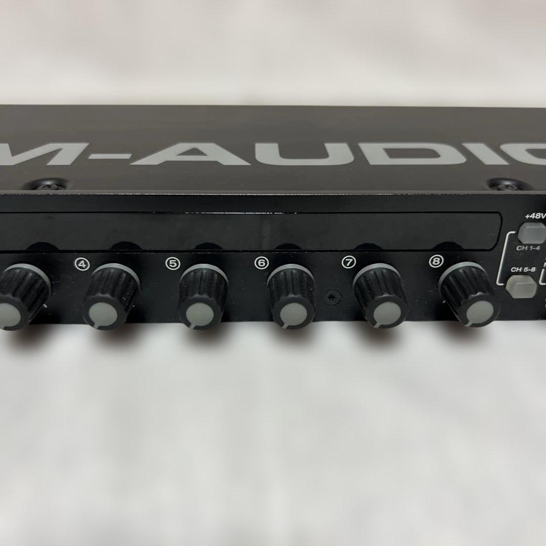 M-AUDIO M-TRACK EIGHT オーディオインターフェイス