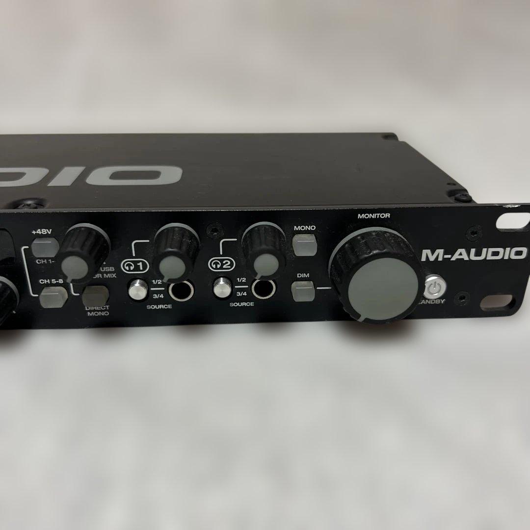 M-AUDIO M-TRACK EIGHT オーディオインターフェイス