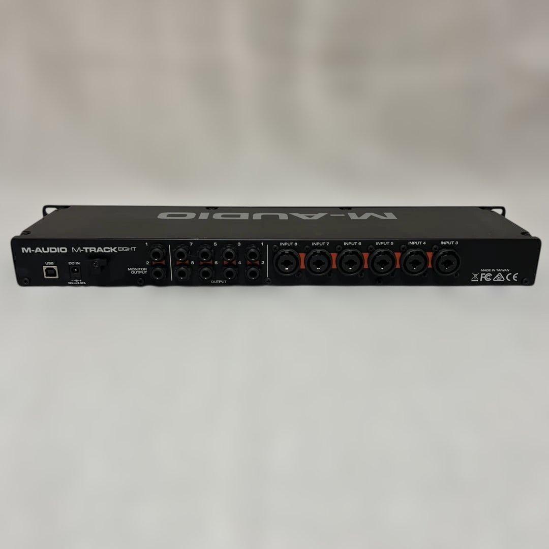 M-AUDIO M-TRACK EIGHT オーディオインターフェイス