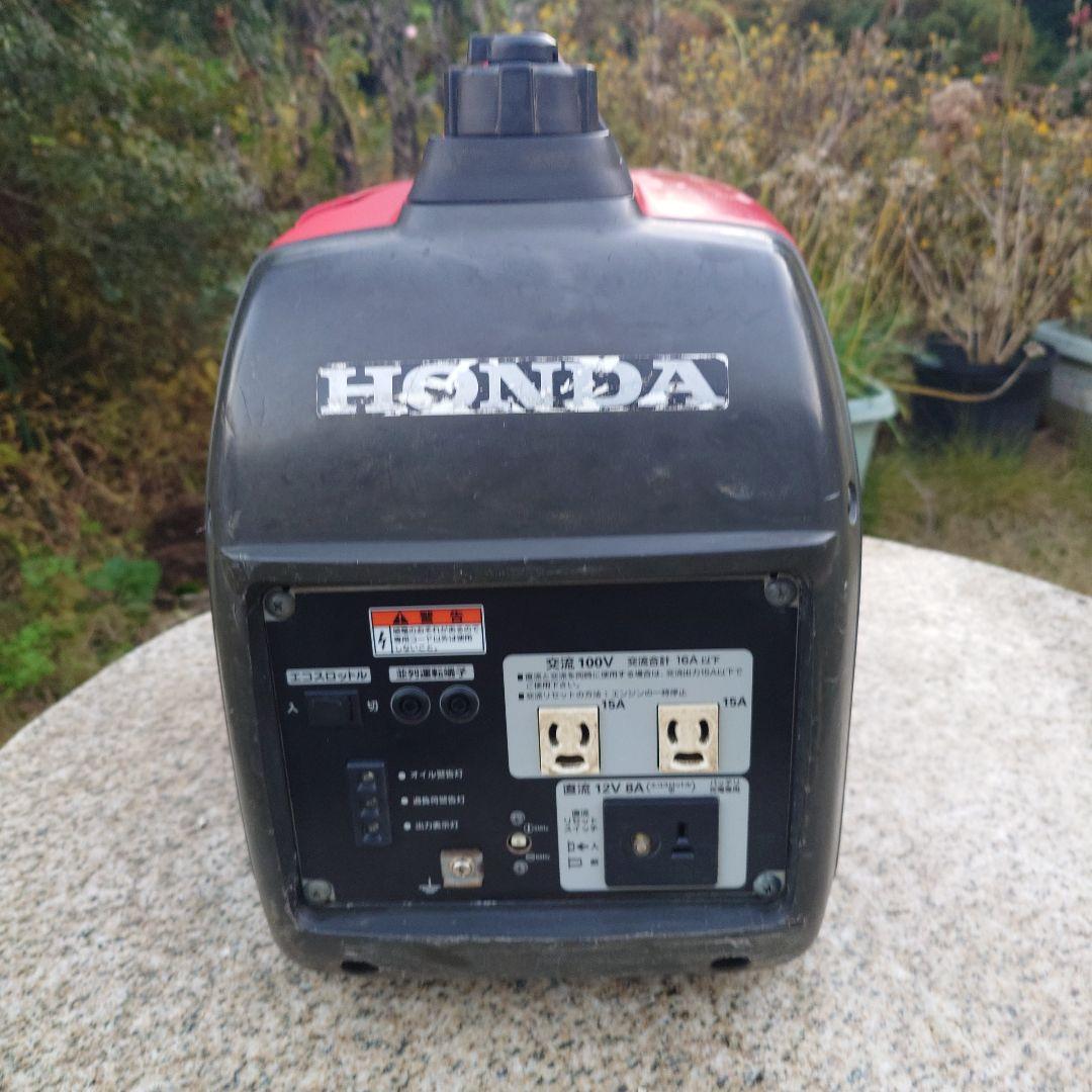 Honda EU16i ポータブル発電機 エンジンOH済！