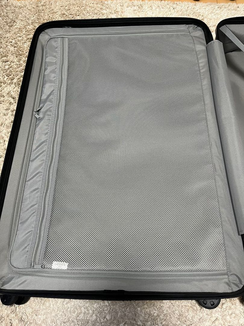 無印良品　キャリーケース 104L 大容量　大きい　ゴールドベージュ　海外　旅行