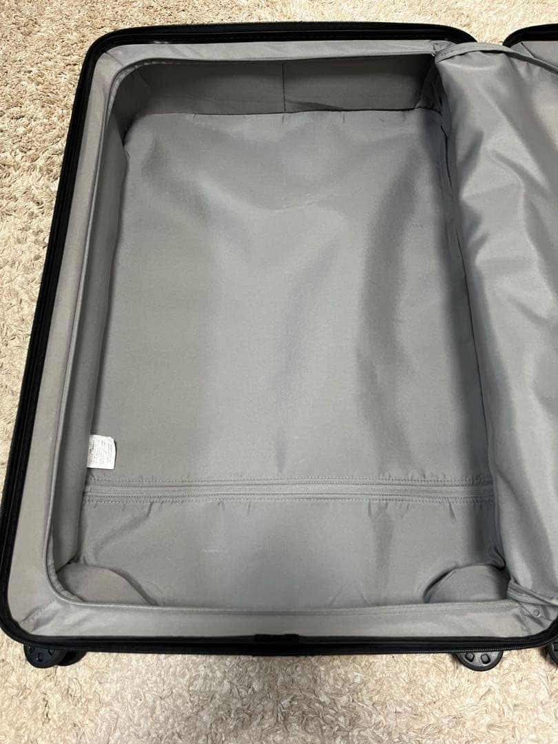 無印良品　キャリーケース 104L 大容量　大きい　ゴールドベージュ　海外　旅行