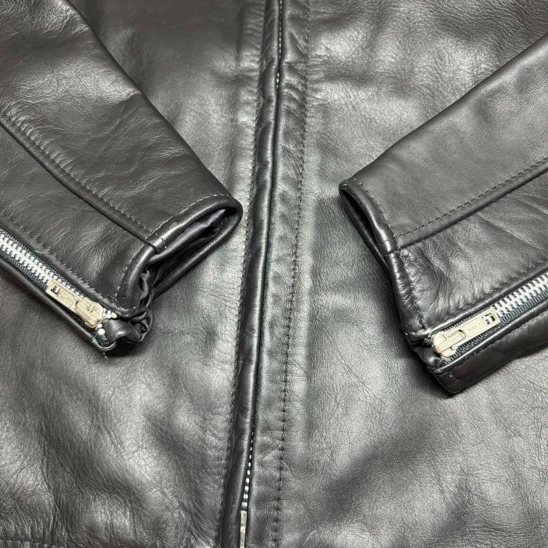 ☆美品 SCHOTT SINGLE RIDERS 641 AT641P 38☆