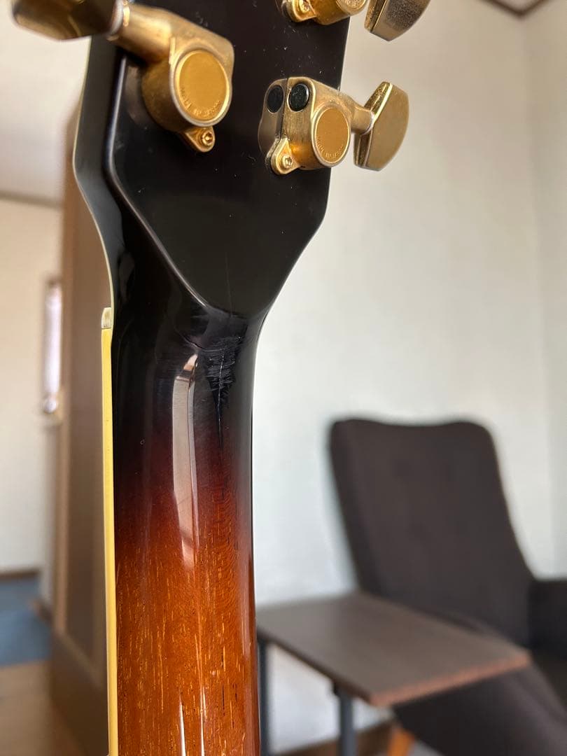 フルアコ　Staffordスタッフォード ギター ※要確認事項あり。