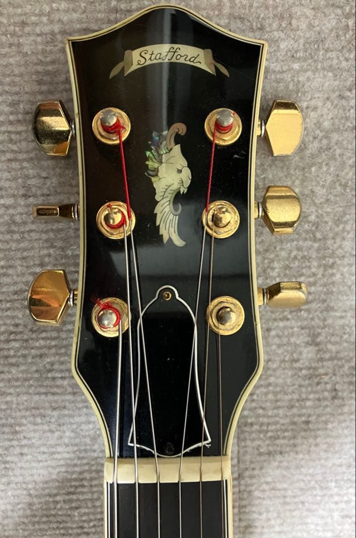 フルアコ　Staffordスタッフォード ギター ※要確認事項あり。
