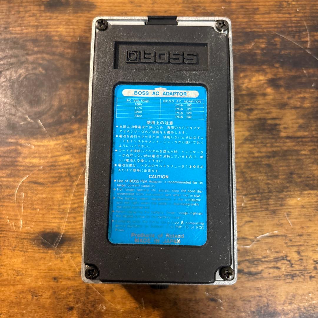 BOSS DD-2 Digital Delay 1984年 日本製