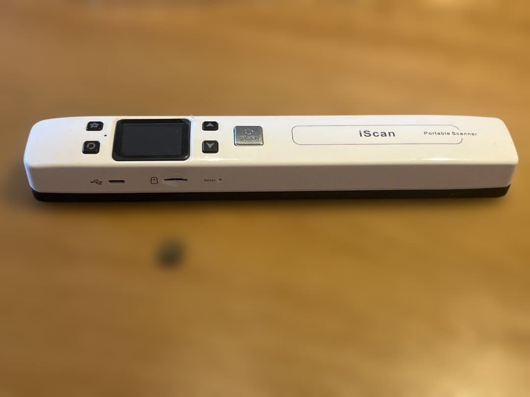 Inlight iScan02 Portable Scanner Wi-Fi対応