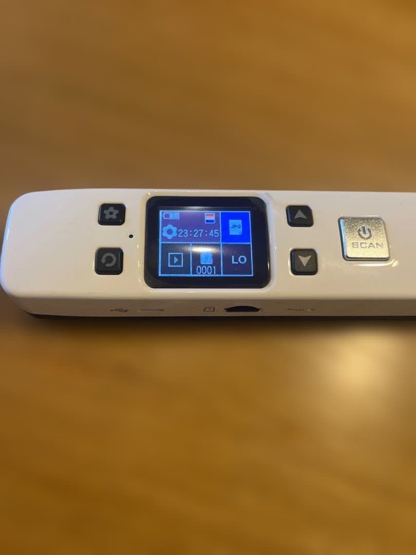 Inlight iScan02 Portable Scanner Wi-Fi対応