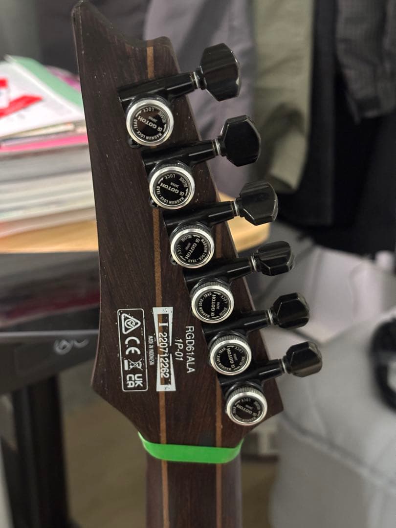 ギター Ibanez Axion Label RGD61ALA-MTR