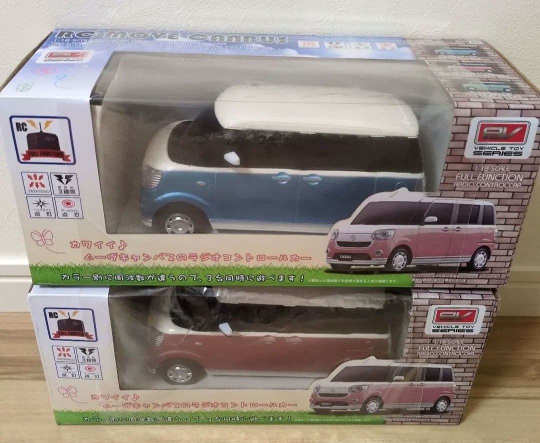 ダイハツ　ムーヴキャンバス　ラジオコントロールカー