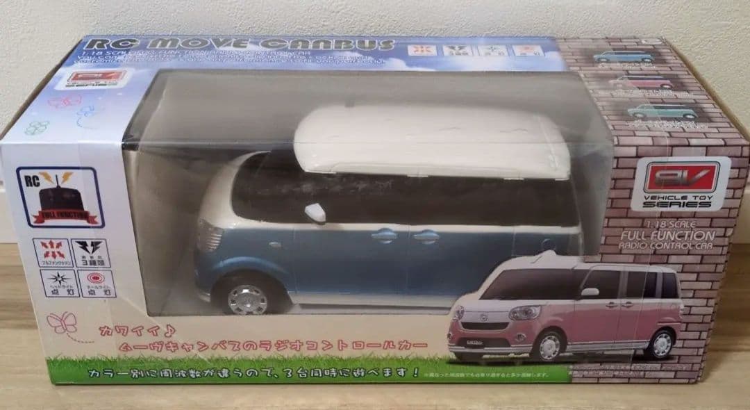 ダイハツ　ムーヴキャンバス　ラジオコントロールカー