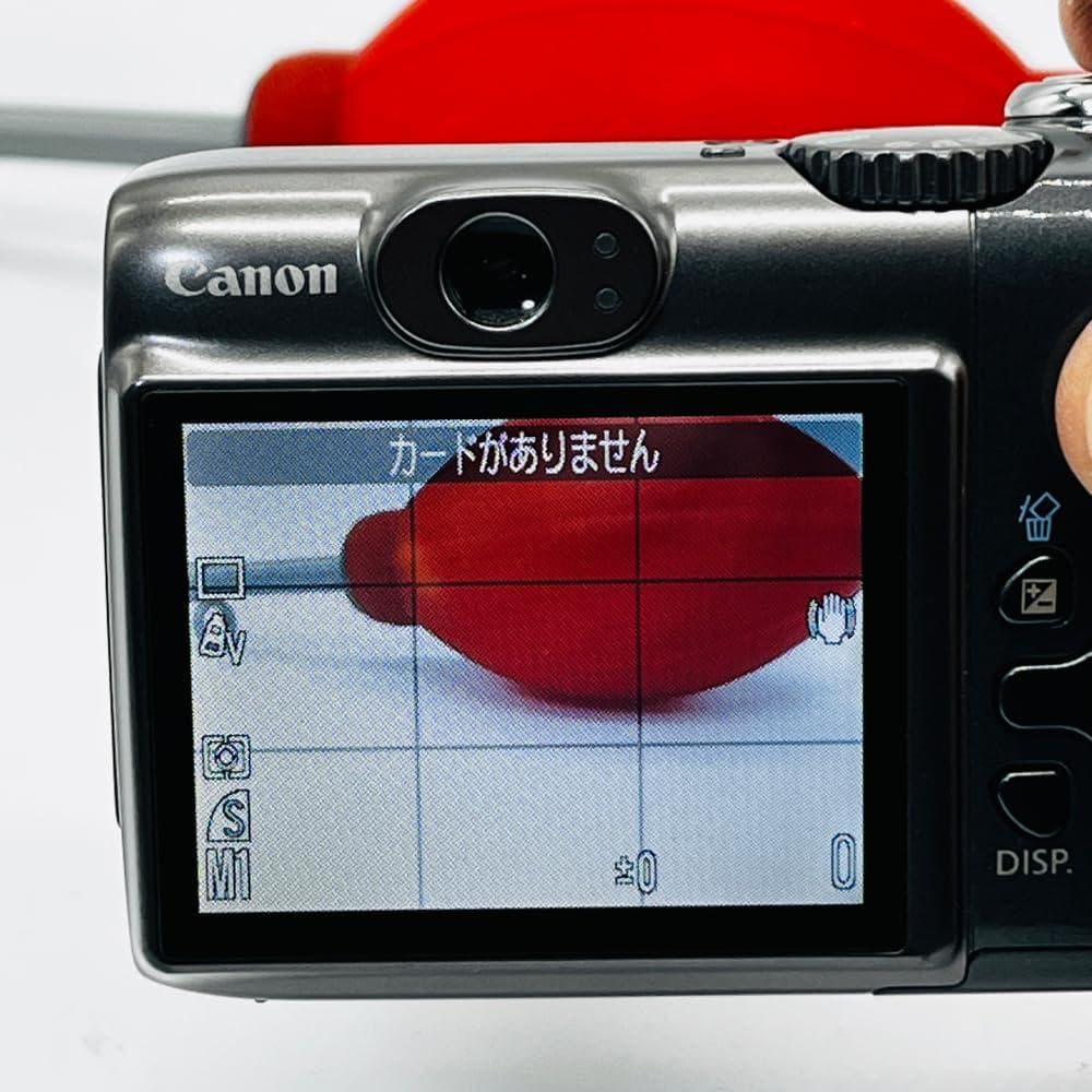 【動作確認美品】 Powershot A590 IS Canon コンデジ