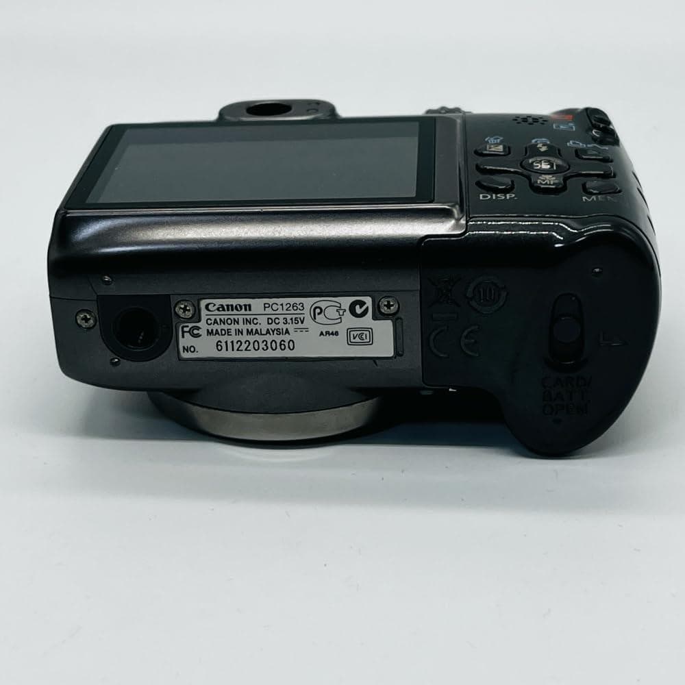 【動作確認美品】 Powershot A590 IS Canon コンデジ