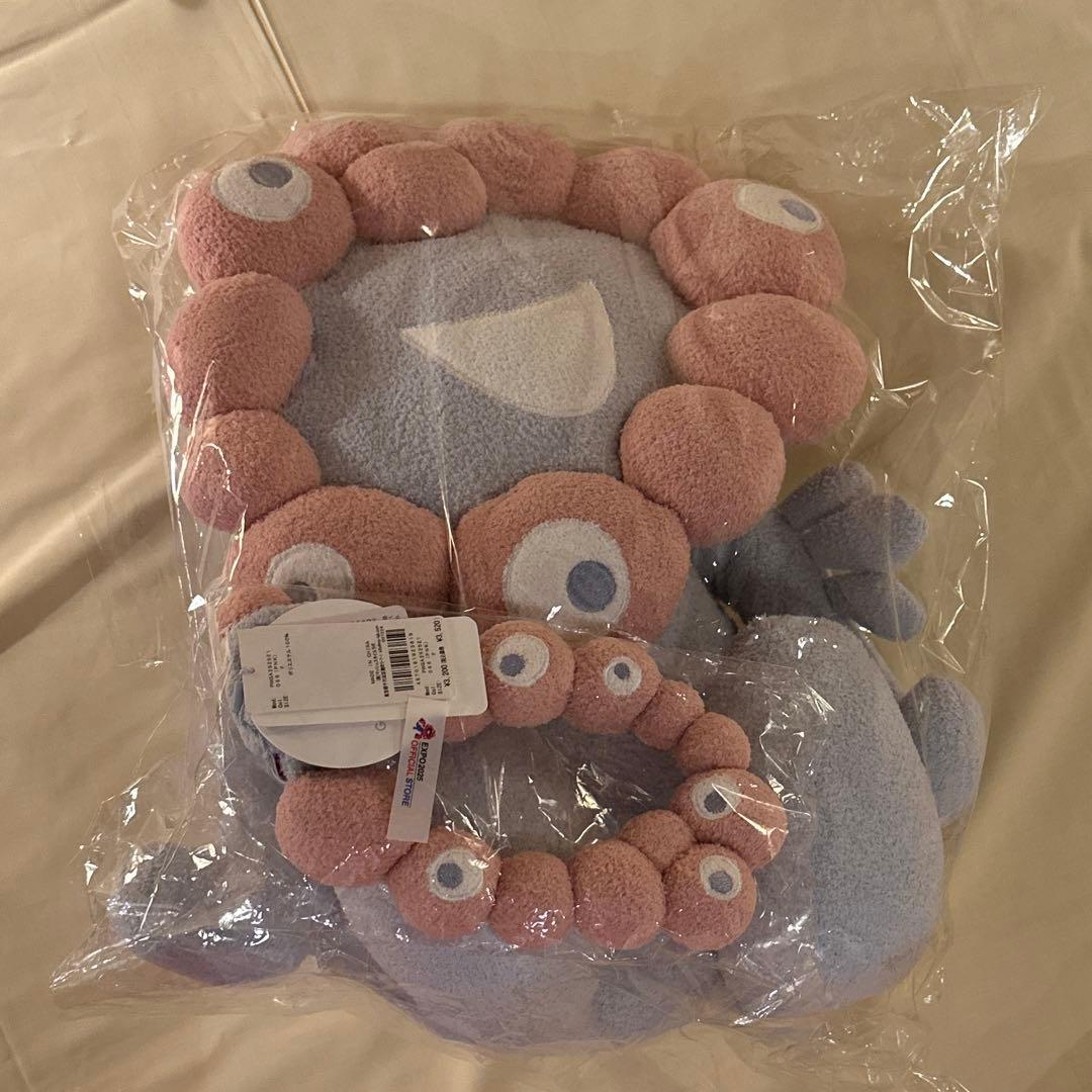 ミャクミャク ジェラートピケ ヘアバンド 抱き枕 エアリーモコ ぬいぐるみ