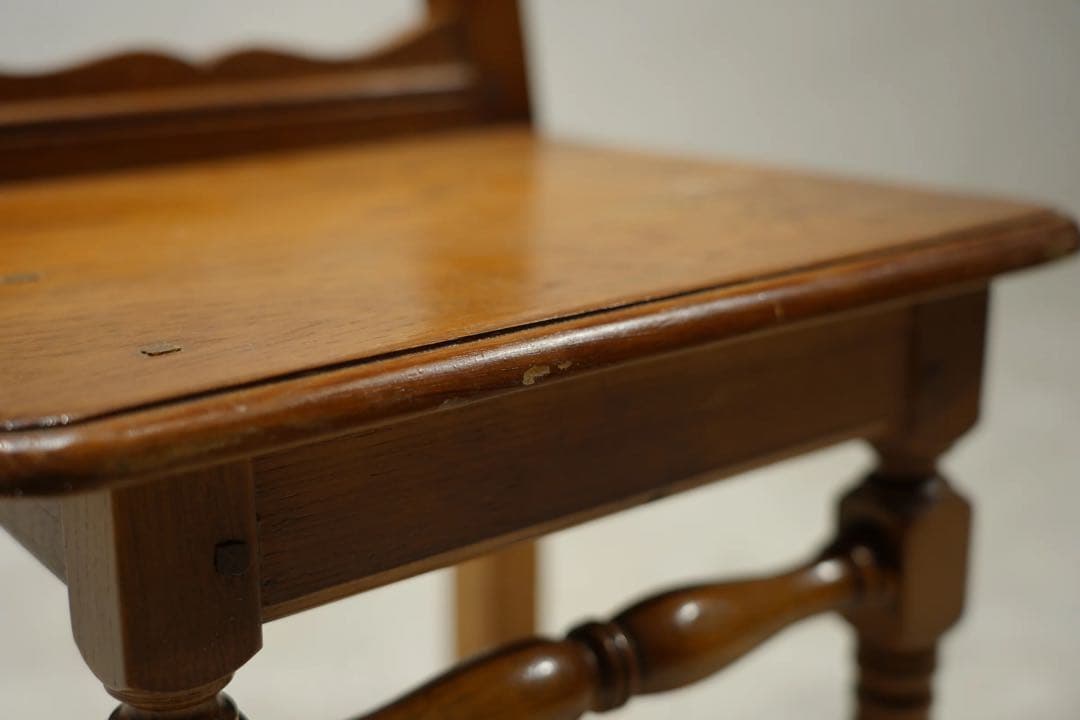 キッズチェア　ロレーヌ　France antique フランス　ジュニア　椅子