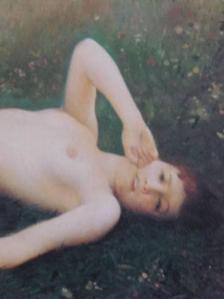 コラン、【フロレアル】、希少画集画、新品高級額・額装付、状態良好