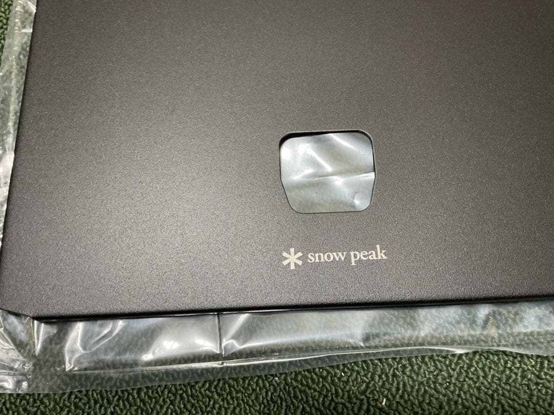 非売品 フラットバーナー 専用リッドトレー ブラック スノーピーク