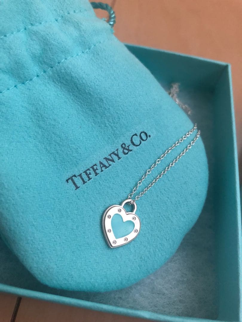 ティファニー ネックレス 値下げ❤︎