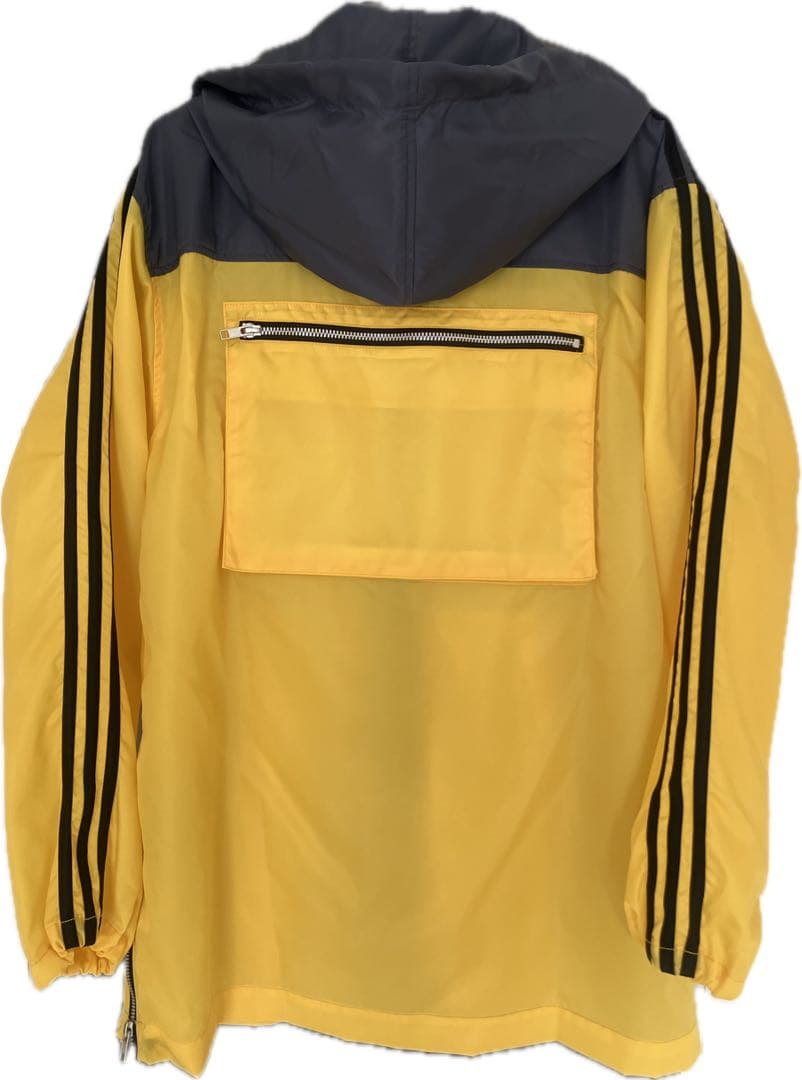 LEMONed ラインパーカーイエロー・サイズ3