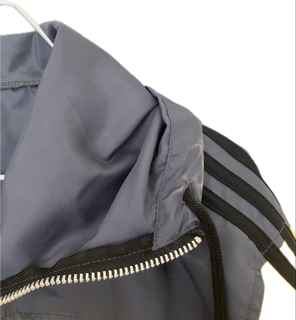 LEMONed ラインパーカーイエロー・サイズ3